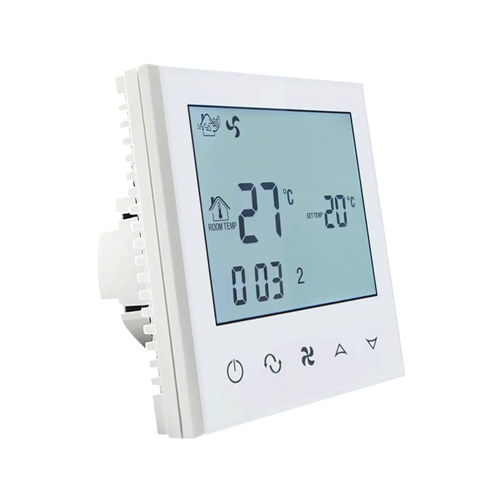 Klima Termosztát BeOk TDS21-AC4,  Kompatibilis HVAC Rendszerekkel — imaginea 2
