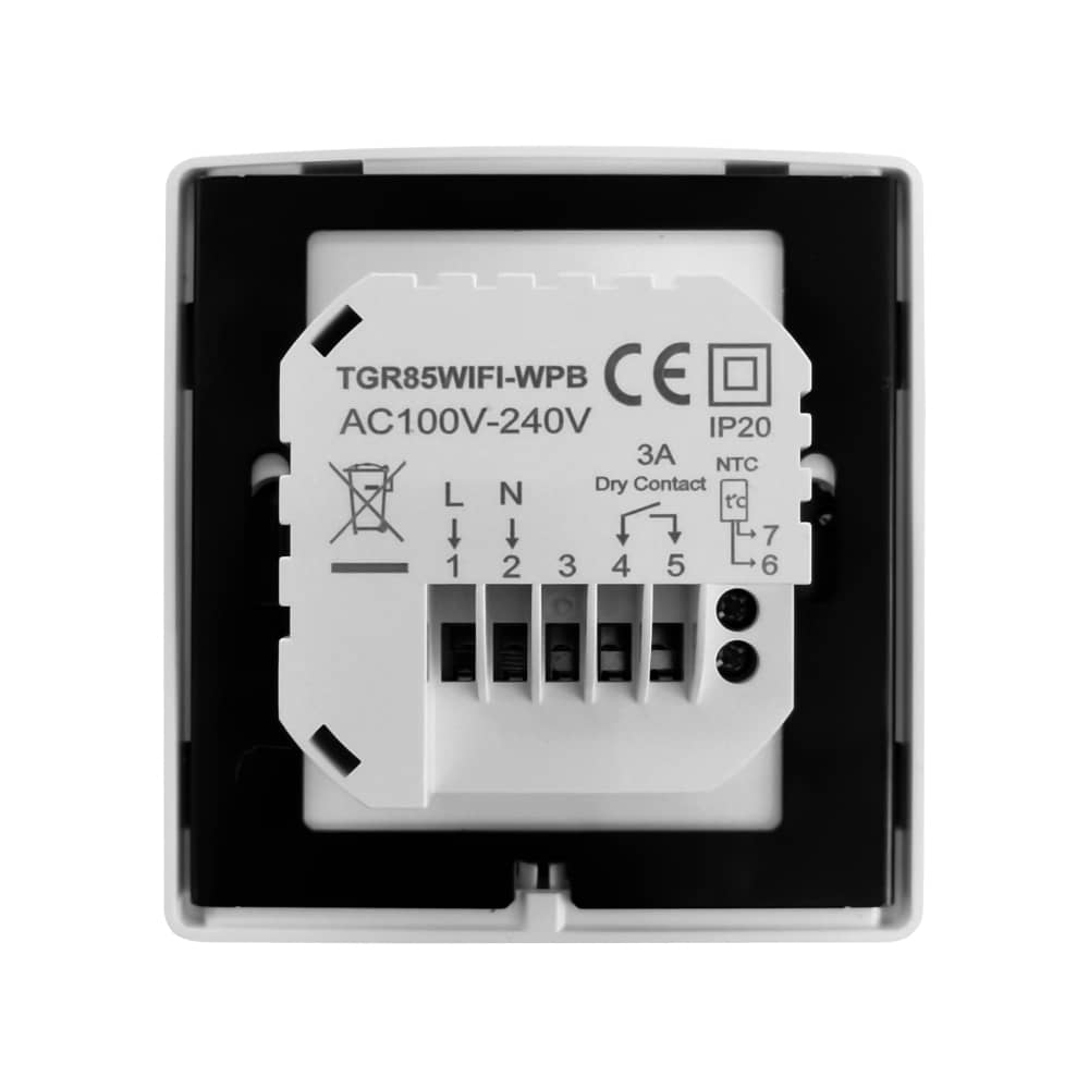 Termosztát Termikus Gázfűtéshez Beok TGR85 WI-FI WPB, Programozó alkalmazás, Vezérlés — imaginea 7