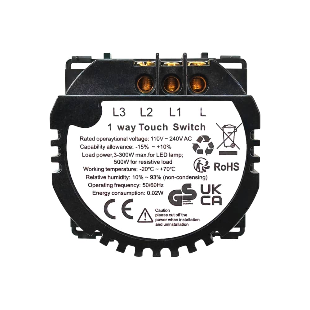 LUXION Dupla Érintőkapcsoló Modul, 500 W — imaginea 4