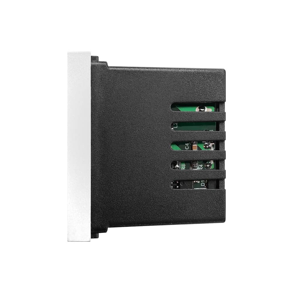 LUXION USB Töltő Csatlakozó Aljzatmodul Üvegkeret Nélkül — imaginea 3