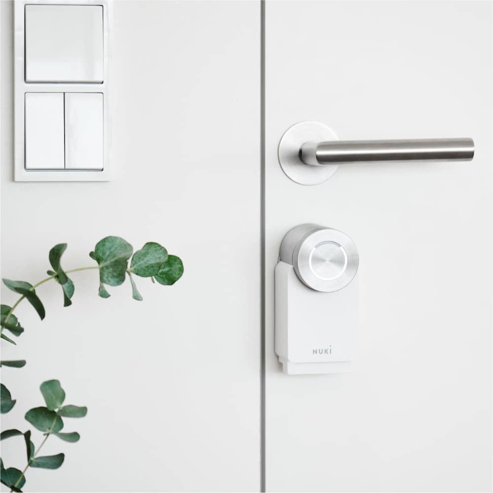 Nuki Smart Lock 4.0 Pro Intelligens zár, Bluetooth, Értesítések, Hozzáférés-vezérlés, Tevékenységnapló — imaginea 6