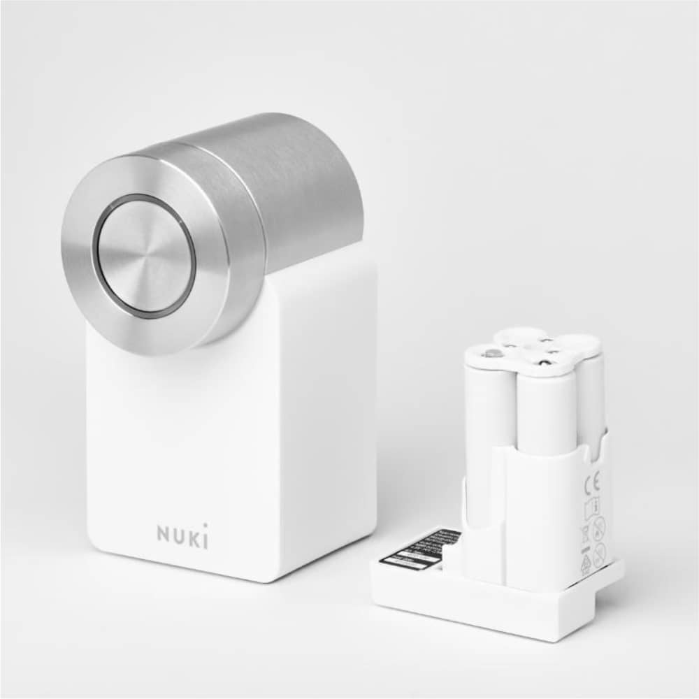 Nuki Smart Lock 4.0 Pro Intelligens zár, Bluetooth, Értesítések, Hozzáférés-vezérlés, Tevékenységnapló — imaginea 4
