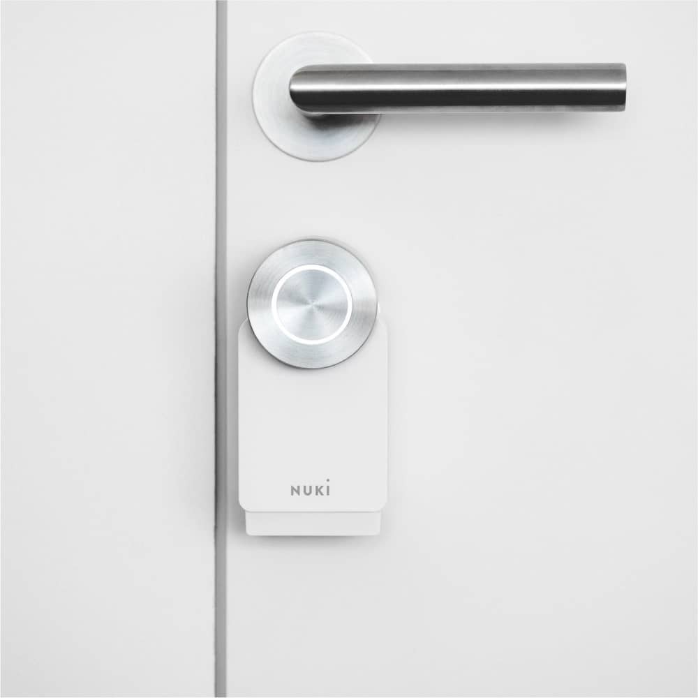 Nuki Smart Lock 4.0 Pro Intelligens zár, Bluetooth, Értesítések, Hozzáférés-vezérlés, Tevékenységnapló — imaginea 5