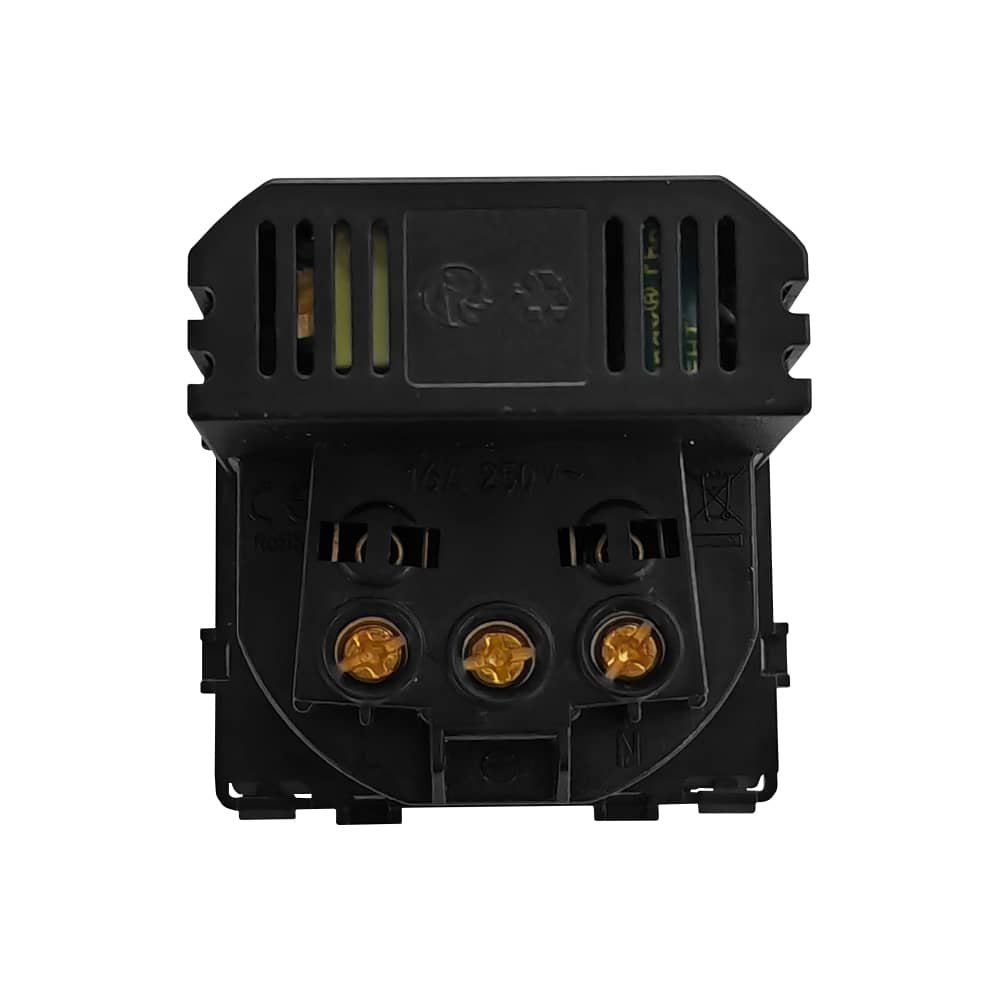 LUXION Konnektor + USB-A + USB-C Töltőaljzat-csatlakozó, dugaj aljzatmodul — imaginea 5