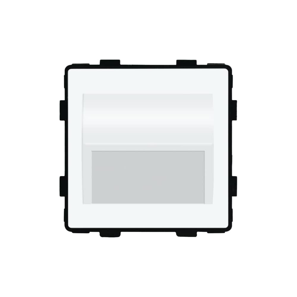 LUXION Éjszakai Fény Modul, Meleg Fény, Led lépcsővilágító, Irányfény, Lábazat Világítás Üvegkeret Nélkül — imaginea 2