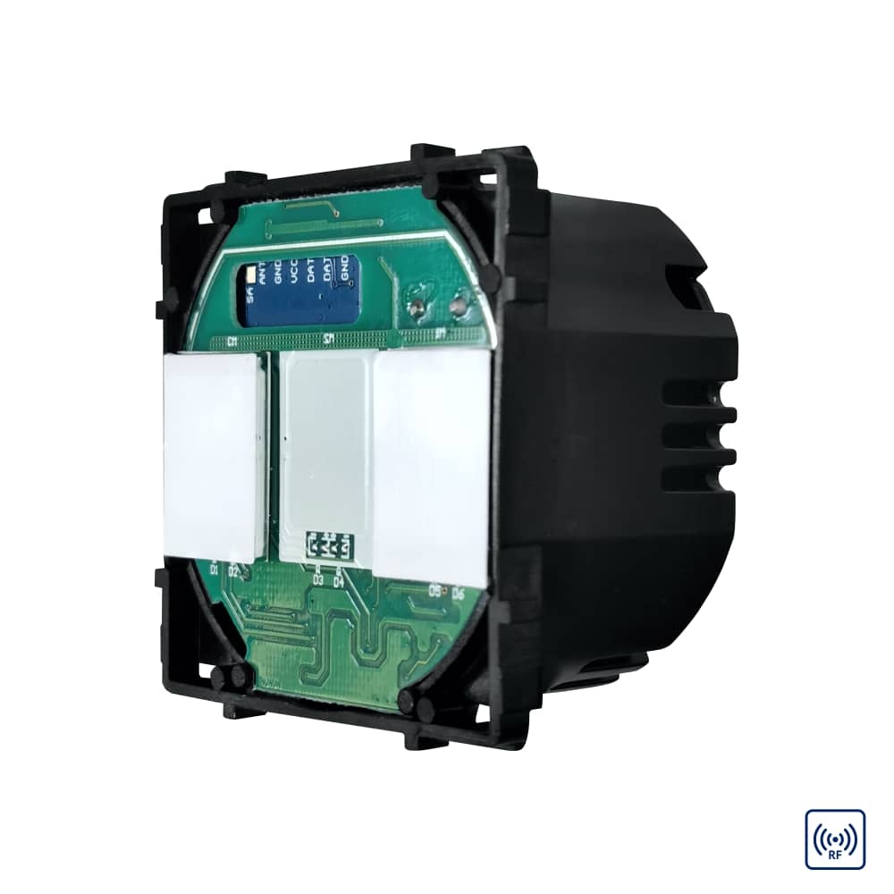 LUXION Dupla RF433 Érintőkapcsoló Modul — imaginea 1