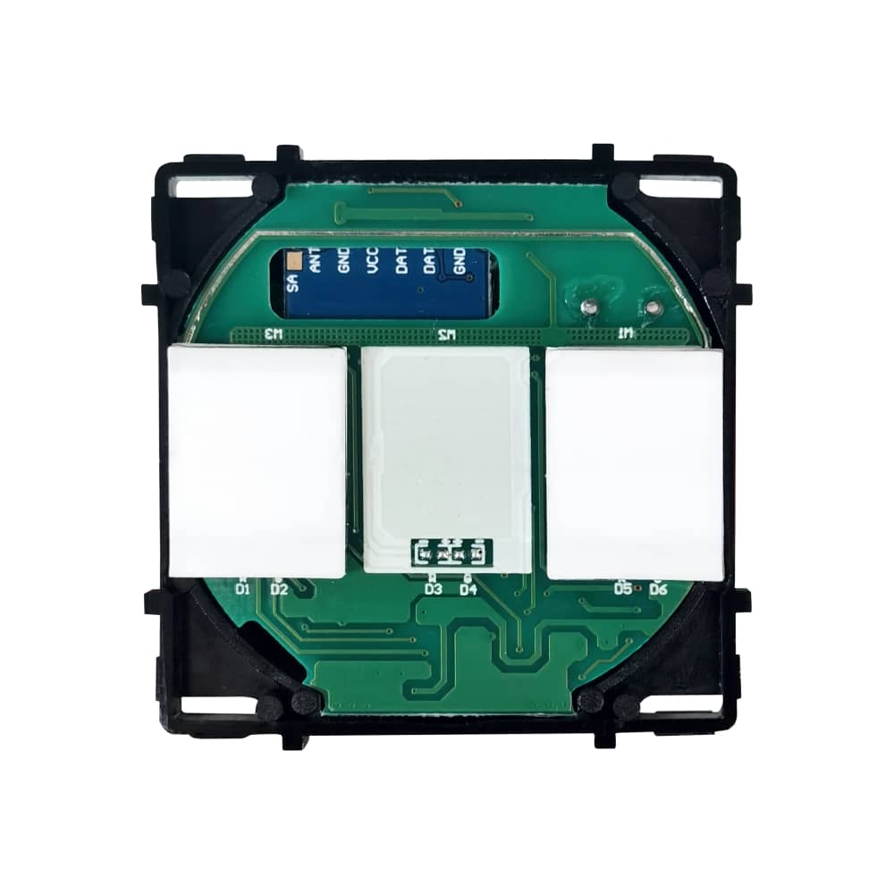 LUXION Dupla RF433 Érintőkapcsoló Modul — imaginea 2