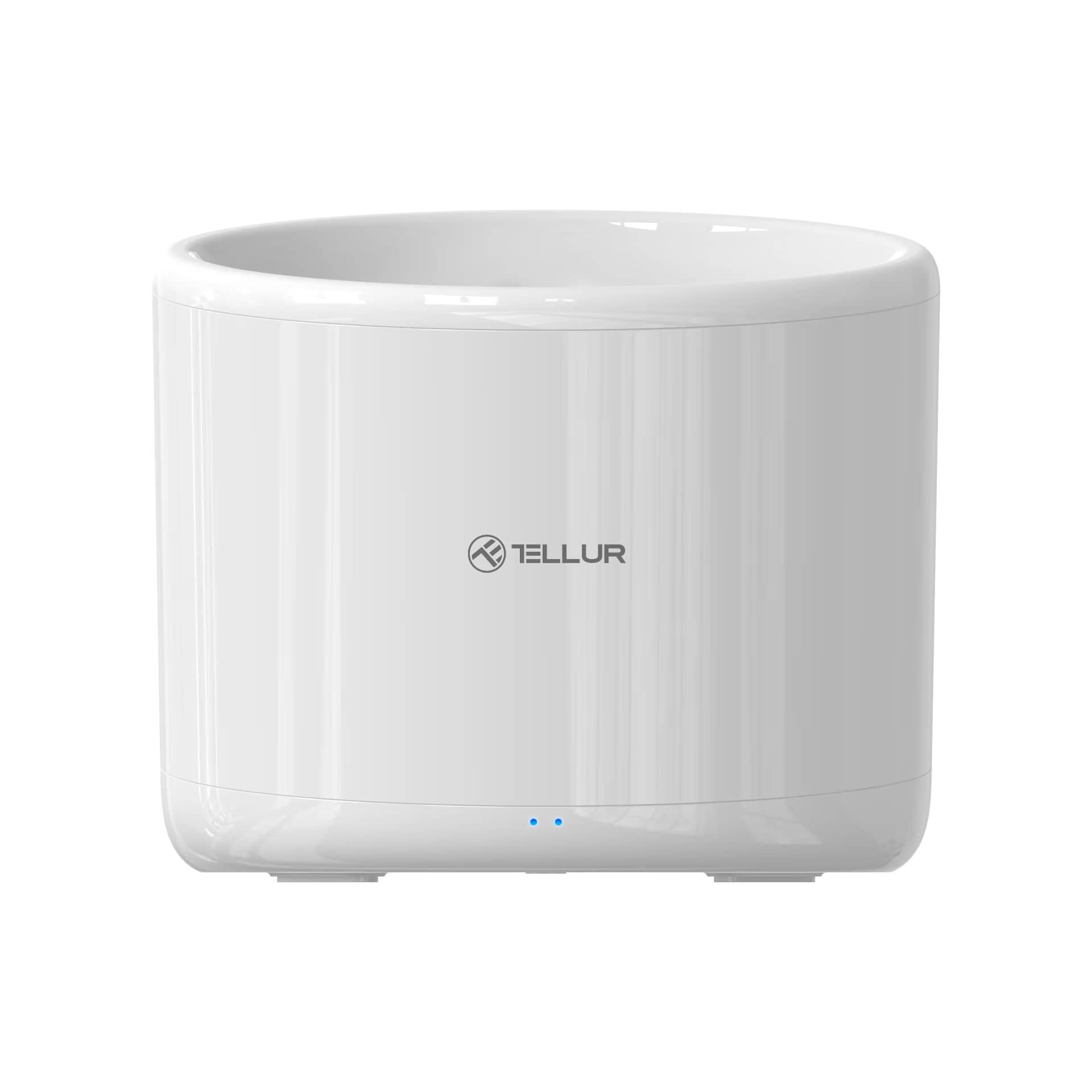 Okos állatvíz adagoló Tellur TLL331471, Wi-Fi, 2L-es kapacitás