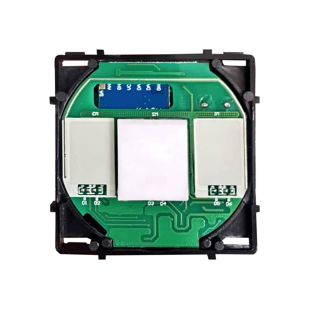 LUXION Egyszerű RF433 Érintőkapcsoló Modul — imaginea 2