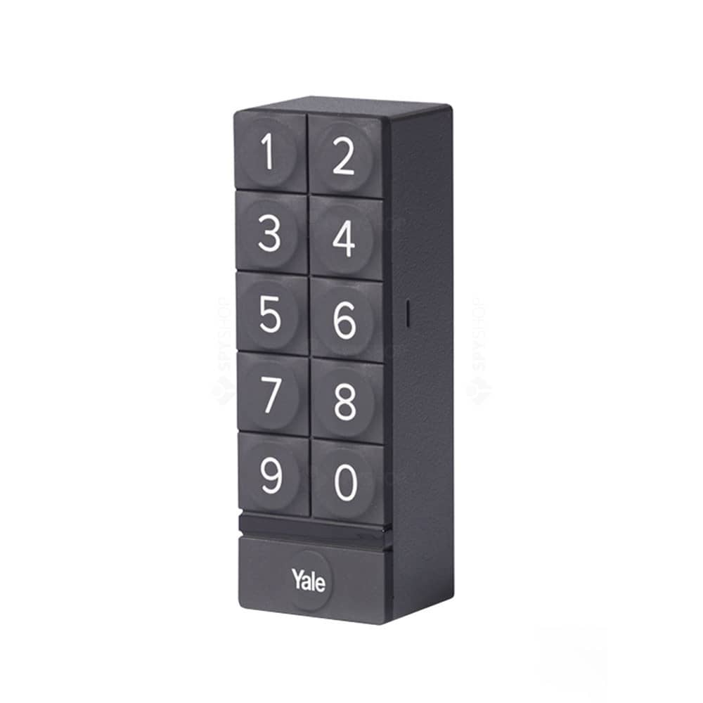 Yale Linus okos billentyűzet, Hozzáférési PIN, Bluetooth, Akár 256 felhasználóig — imaginea 3