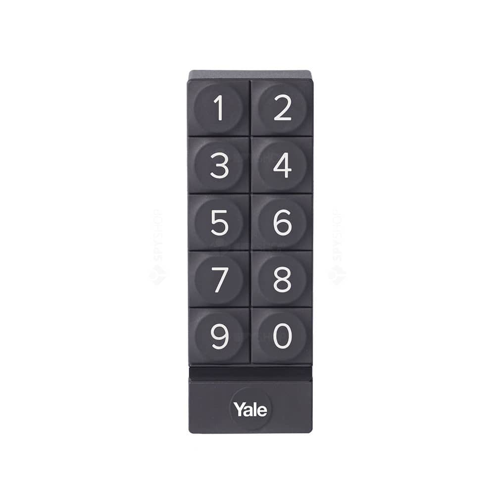 Yale Linus okos billentyűzet, Hozzáférési PIN, Bluetooth, Akár 256 felhasználóig — imaginea 2