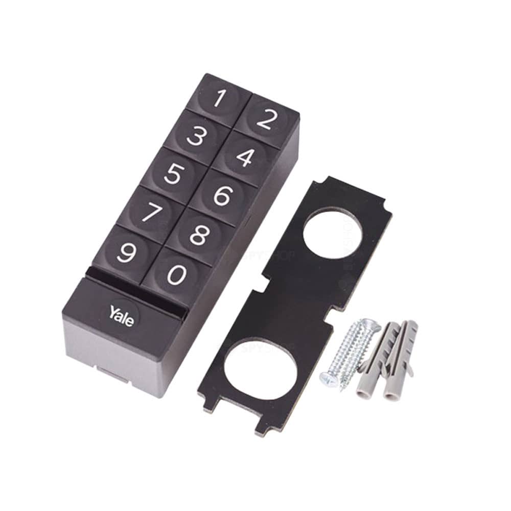Yale Linus okos billentyűzet, Hozzáférési PIN, Bluetooth, Akár 256 felhasználóig — imaginea 1
