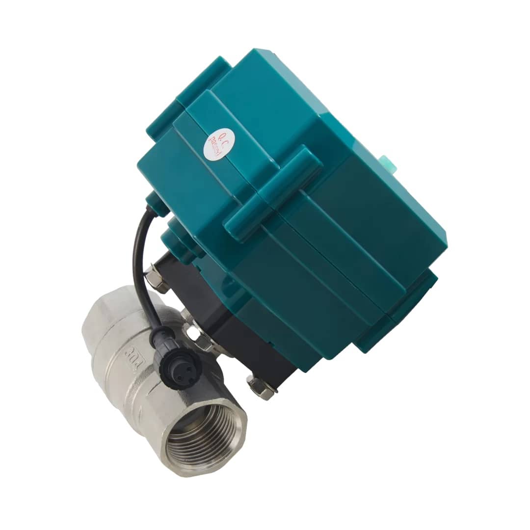 Intelligens Vízszabályozó Szelepmotor Tellur Water Valve, Automatizált öntözési rendszerrel: — imaginea 3