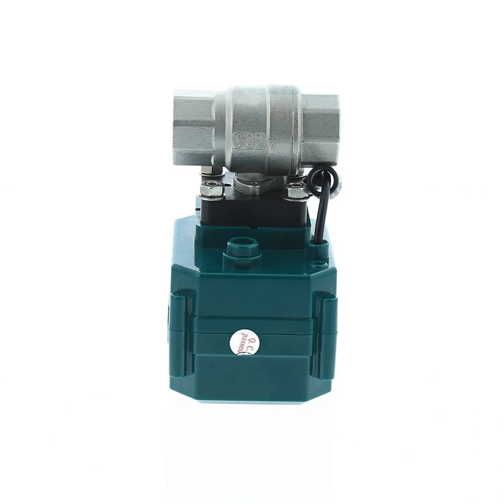 Intelligens Vízszabályozó Szelepmotor Tellur Water Valve, Automatizált öntözési rendszerrel: — imaginea 5