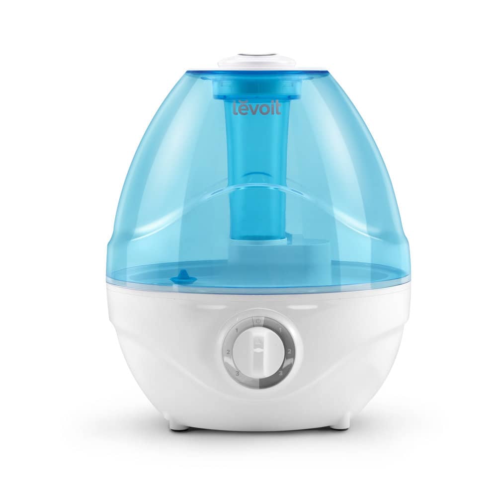 Párologtató Levoit Classic 100-RBL, Ultrahangos, Űrtartalom 2,4 L, Zajszint 30 dB, Terület 10–27 m² — imaginea 1