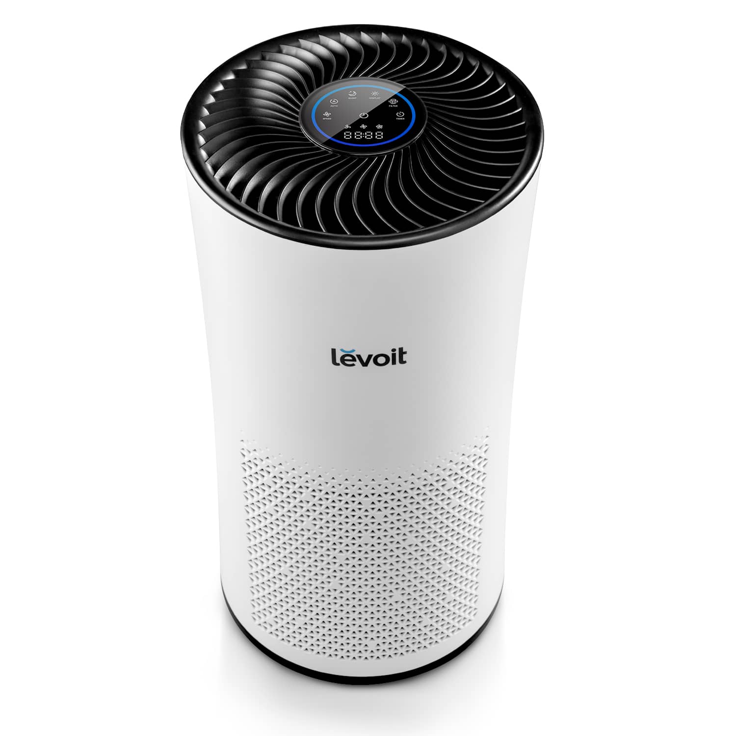 Levoit LV-H133 Légtisztító, True Hepa Szűrő, 99,97%-os Szűrés, Érintőképernyő, Lcd Kijelző, Részecskeszensor — imaginea 2