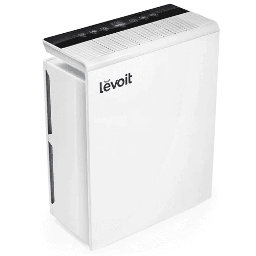 Levoit LV-H131 Légtisztító, Fehér színű, True HEPA szűrővel, Aktív szén szűrővel, 99,97%-os szűrés, Alvás üzemmód, Tartalék szűrőkészlet — imaginea 1