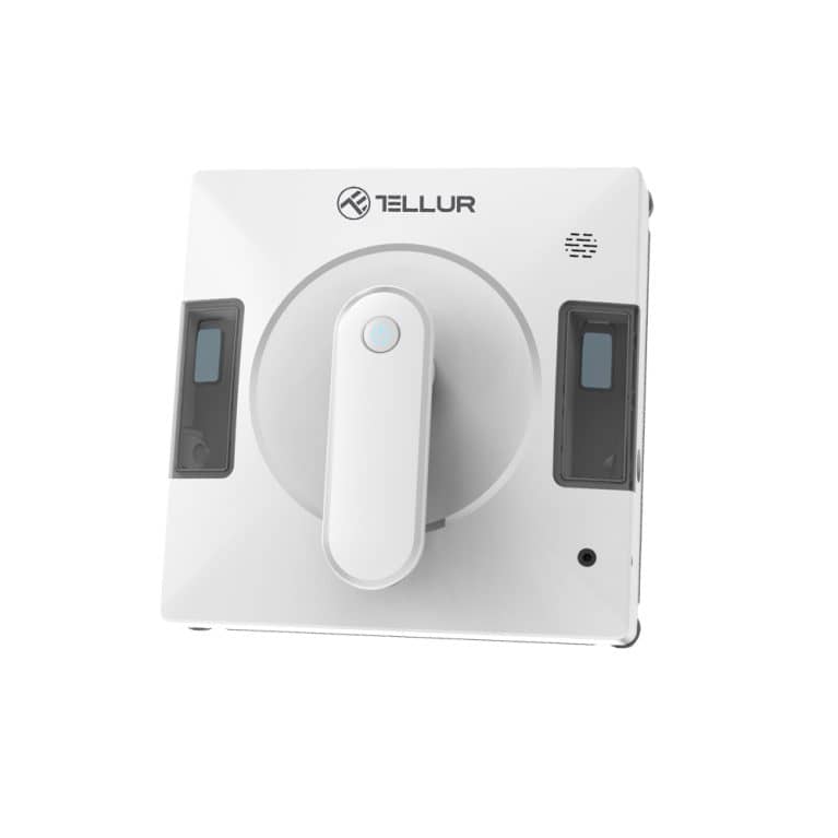 Intelligens Ablaktisztító Robot Tellur RWC02, Teljesítmény 72W, Akkumulátor 500 mAh, 3 mód, Fehér — imaginea 1