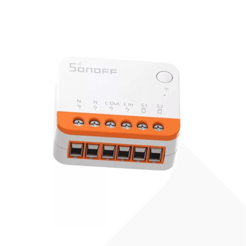 Wi-Fi Intelligens Relé Sonoff Mini R4, 10A, 2300W, Időzítések, Alkalmazásvezérlés — imaginea 3