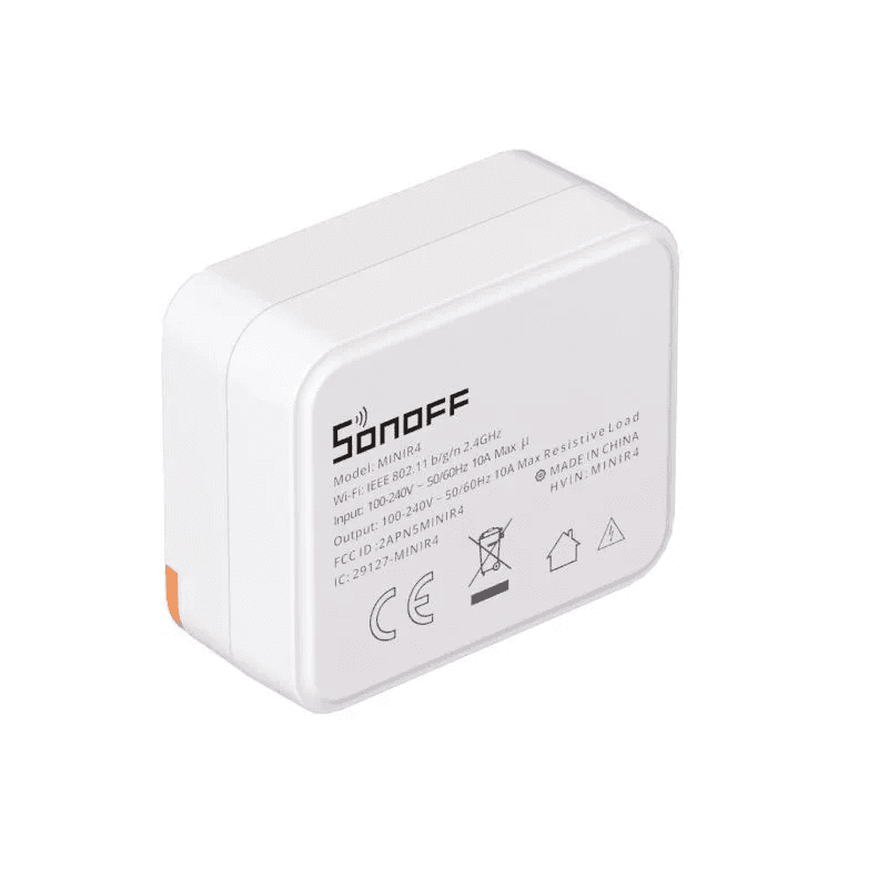 Wi-Fi Intelligens Relé Sonoff Mini R4, 10A, 2300W, Időzítések, Alkalmazásvezérlés — imaginea 4