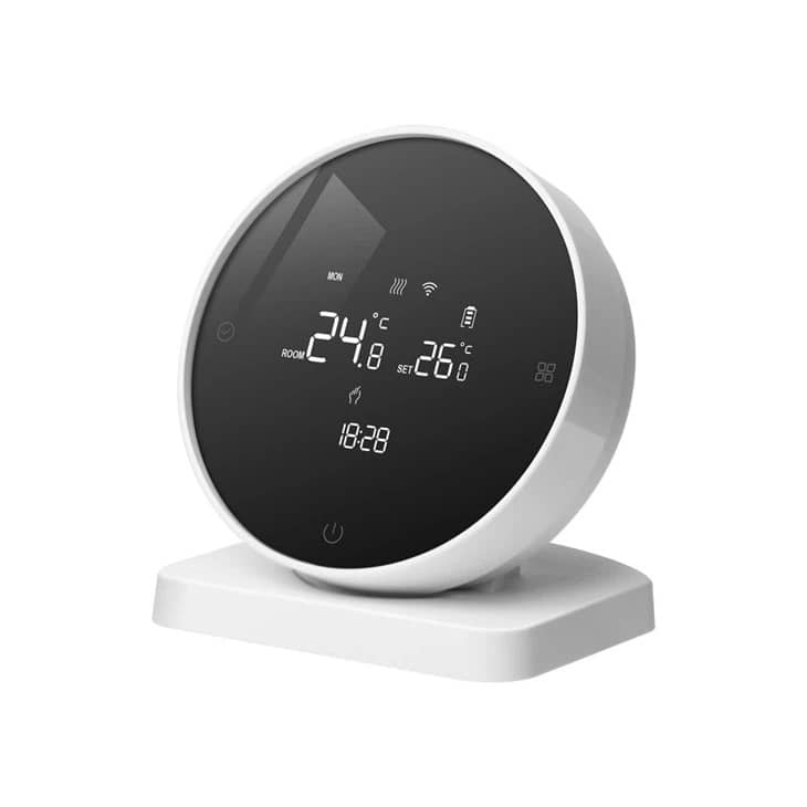 BeOk Okos Termosztát Gázkazánhoz BOT-R7-X-WIFI, Alkalmazás, Programozás, USB töltés, Akkumulátor — imaginea 1