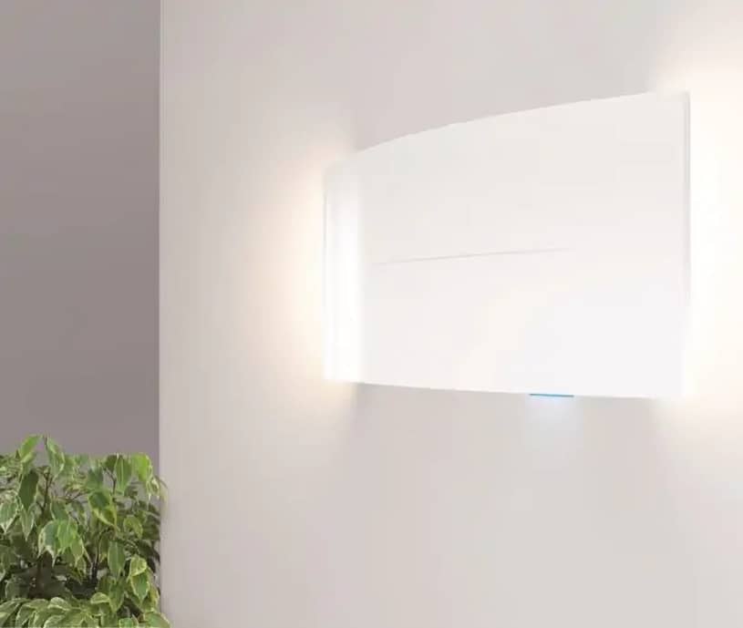 Helty Flow Elite Hővisszanyerő F7+G4 Szűrővel, 42 m²-es Felületre, Free Cooling Funkcióval, CO₂ és VOC Érzékelővel — imaginea 2