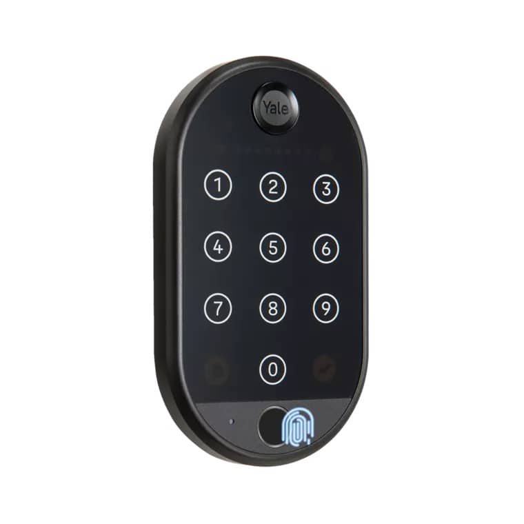 Yale Linus Smart Keypad 2, Intelligens Billentyűzet, Ujjlenyomat, PIN Kód, Bluetooth, Akár 10 Felhasználó — imaginea 2