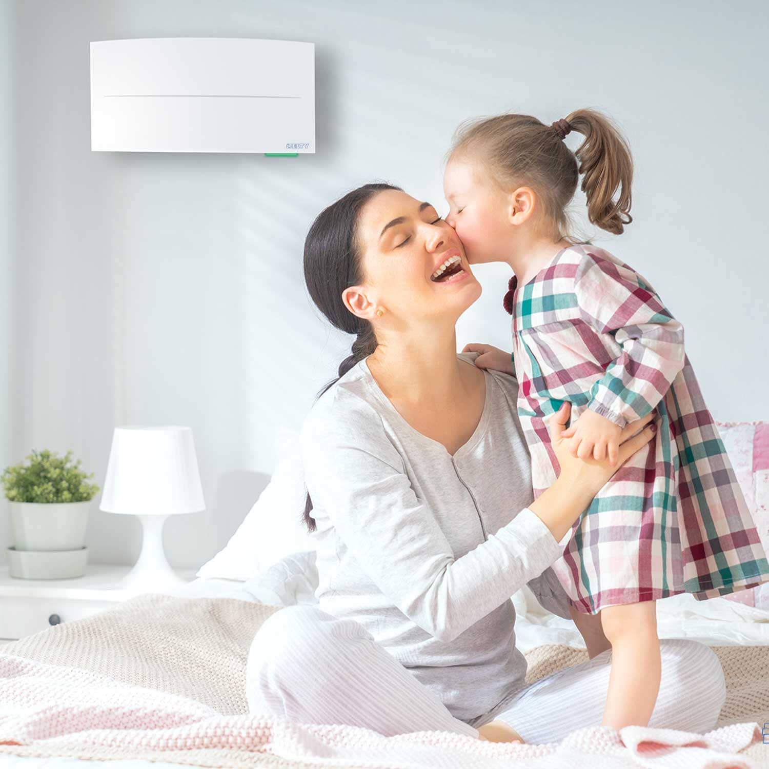 Helty Flow Elite Hővisszanyerő F7+G4 Szűrővel, 42 m²-es Felületre, Free Cooling Funkcióval, CO₂ és VOC Érzékelővel — imaginea 3