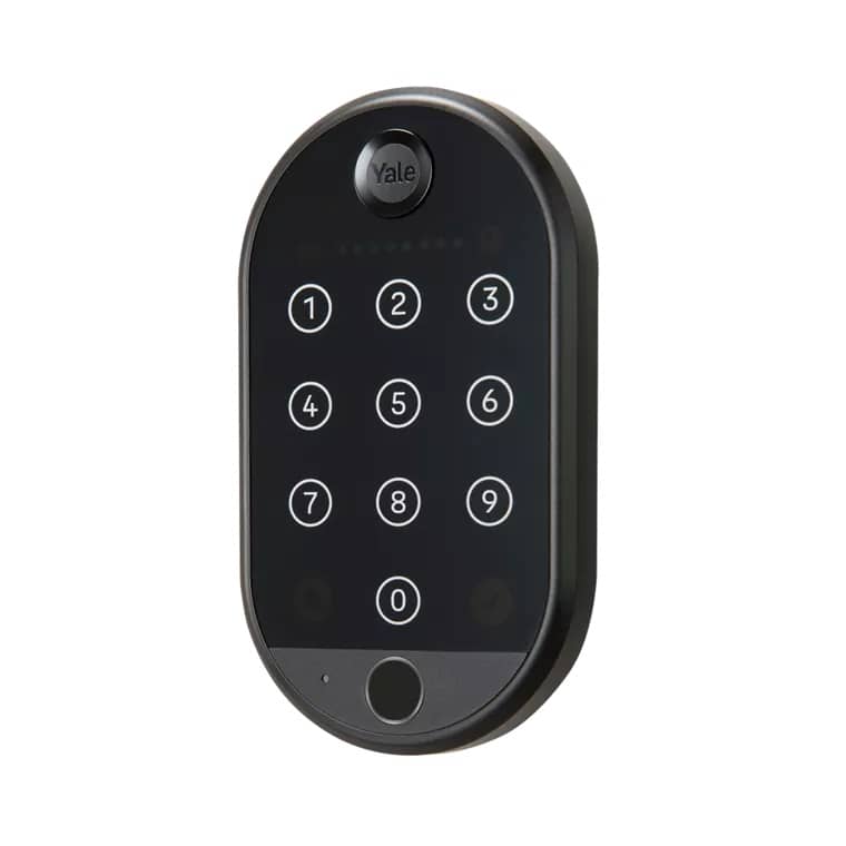 Yale Linus Smart Keypad 2, Intelligens Billentyűzet, Ujjlenyomat, PIN Kód, Bluetooth, Akár 10 Felhasználó — imaginea 3