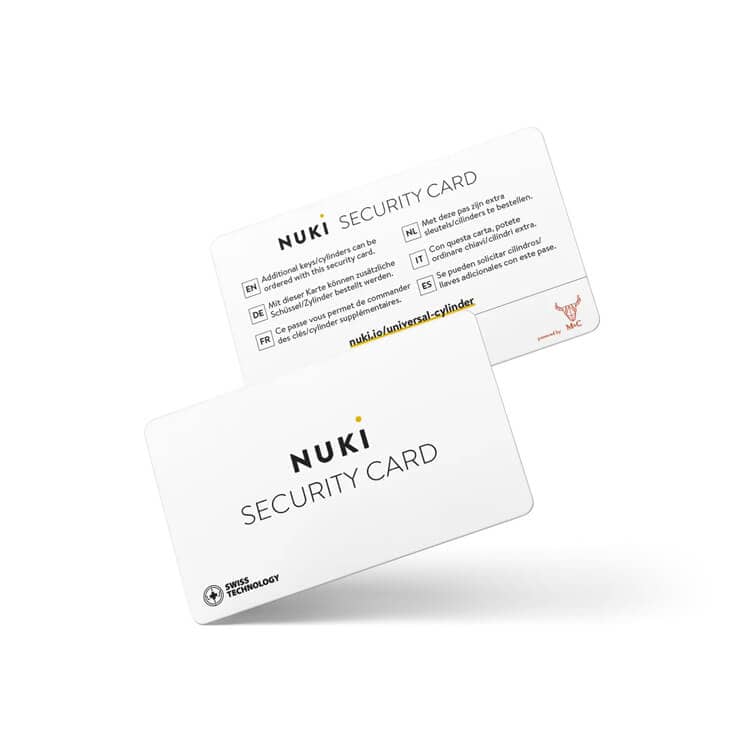 Nuki Universal Cylinder moduláris henger a Nuki Smart Lock zárhoz, 2. generáció — imaginea 3