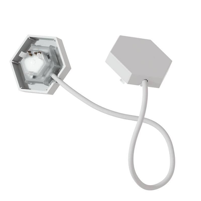 Rugalmas csatlakozók Nanoleaf Lines-hez, 3 db, Fehér — imaginea 2