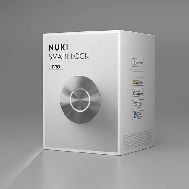 Nuki Smart Lock Pro 5.0 Intelligens Okos Ajtózár, 9 Hónapos Üzemidővel, Ultragyors Motorral, Automatikus Zárás / Nyitás — imaginea 5