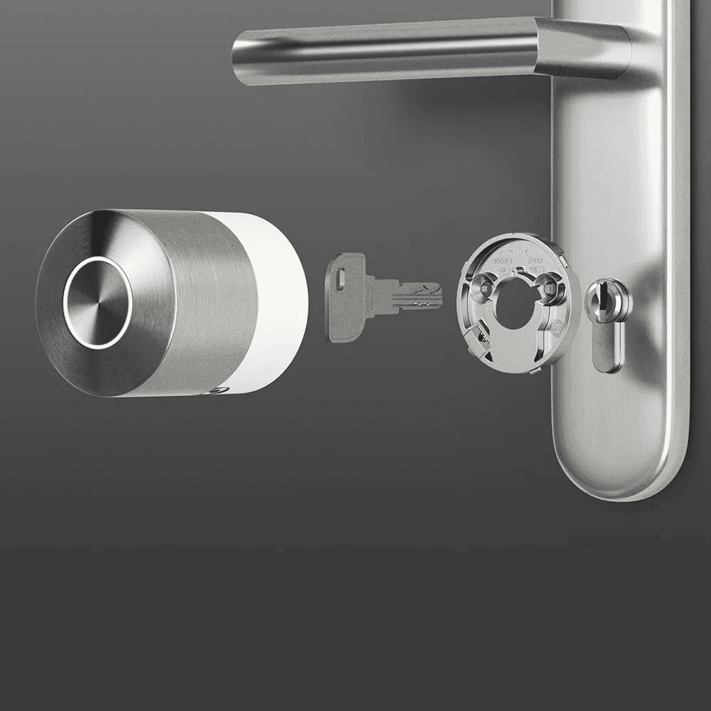 Nuki Smart Lock Pro 5.0 Intelligens Okos Ajtózár, 9 Hónapos Üzemidővel, Ultragyors Motorral, Automatikus Zárás / Nyitás — imaginea 4