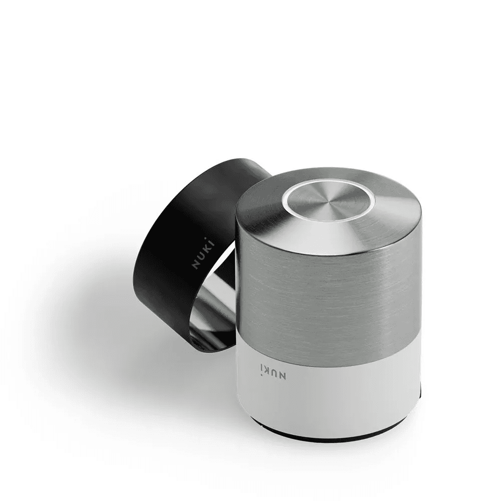 Nuki Smart Lock Pro 5.0 Intelligens Okos Ajtózár, 9 Hónapos Üzemidővel, Ultragyors Motorral, Automatikus Zárás / Nyitás