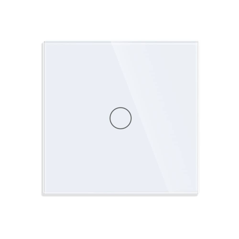 Csomag Egyszerű Üveg Érintőkapcsoló LUXION RF433 + Távirányító Érintőképernyővel LUXION, 1 Csatornás RF433 — imaginea 8