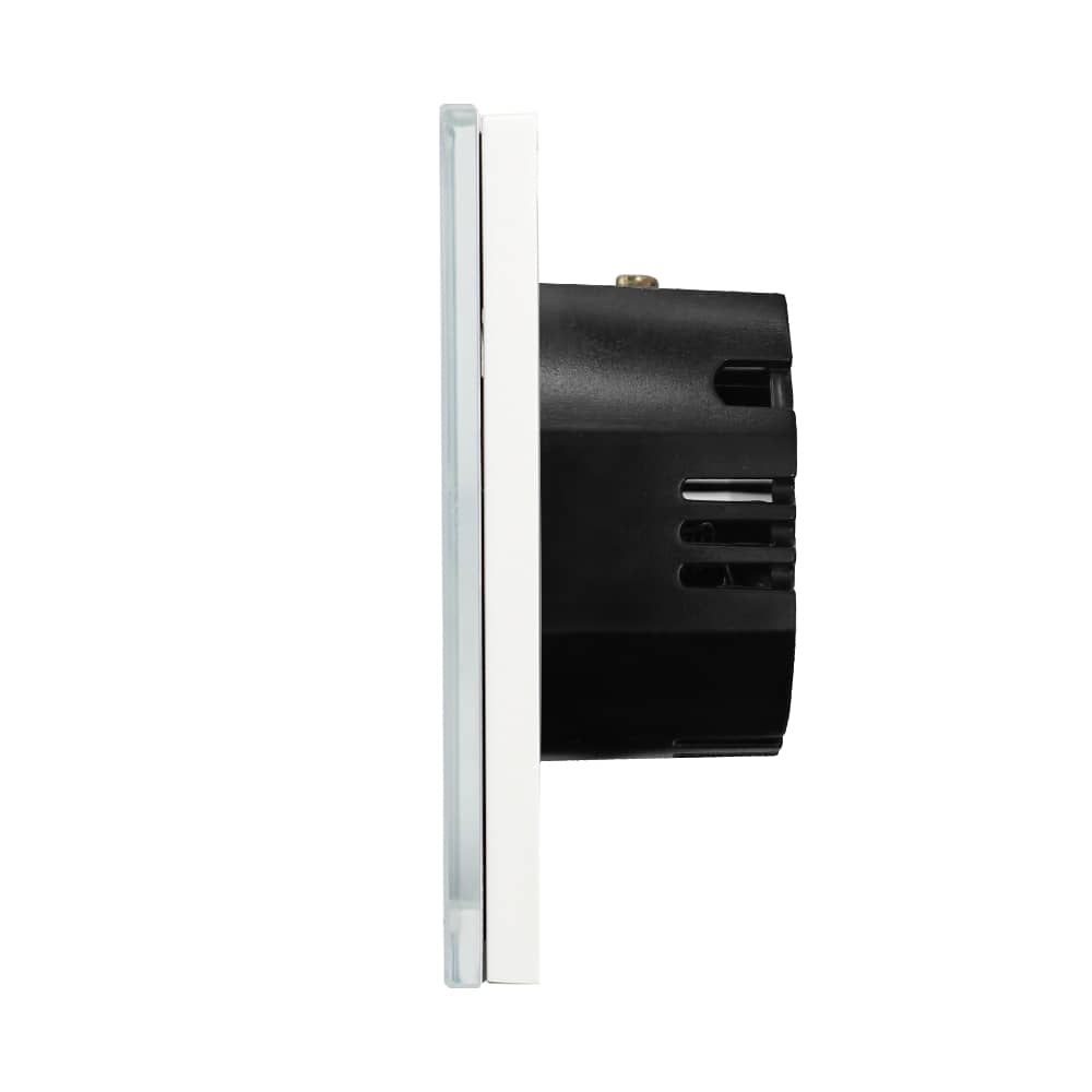 Csomag Egyszerű Üveg Érintőkapcsoló LUXION RF433 + Távirányító Érintőképernyővel LUXION, 1 Csatornás RF433 — imaginea 5