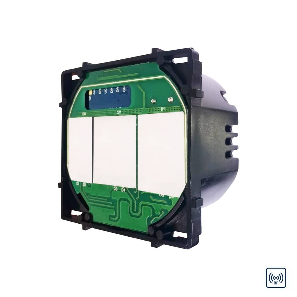LUXION Hármas RF433 Érintőkapcsoló Modul — imaginea 1