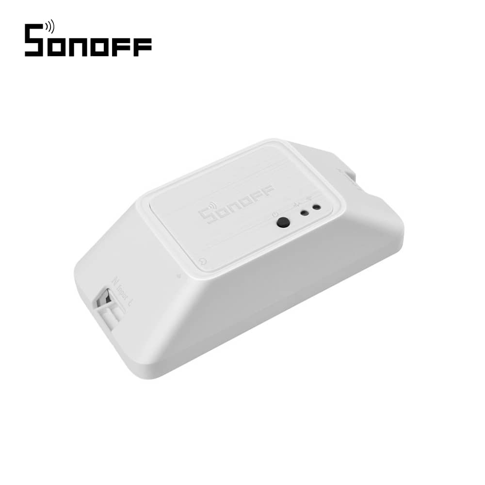 Vezeték Nélküli Relé Sonoff Basic R2 — imaginea 1
