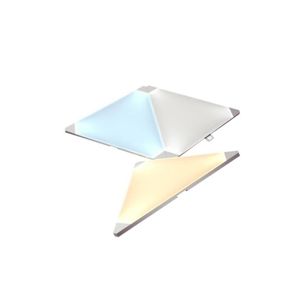 Kompatibilis 3 Nanoleaf Aurora Fénypanel Készlet — imaginea 2