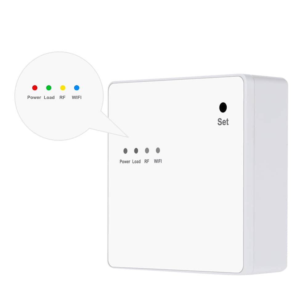 Luxion TP608RFW Wi-Fi Okos Termosztát Vevővel Gáz vagy Elektromos kazánhoz, Programozható, Alexa, Google, Smart Life alkalmazás — imaginea 4