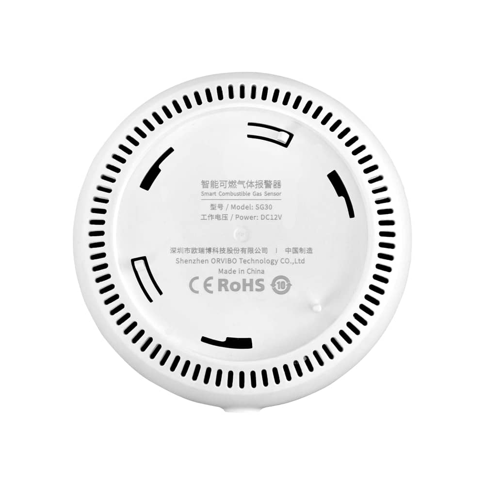Gázérzékelő és Detektor, Orvibo ZigBee Protokoll — imaginea 3