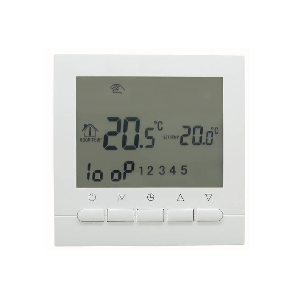 Termosztát Gázfűtéshez és Padlófűtéshez BeOK BOT-313W — imaginea 3