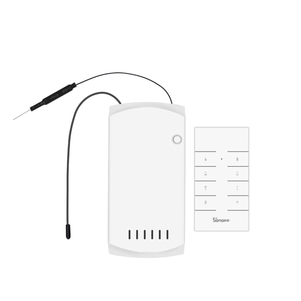 Ventilátor Automatizálási Relé Sonoff IFan0, Mobiltelefonon vezérlő funkcióval, Hangvezérlés — imaginea 5