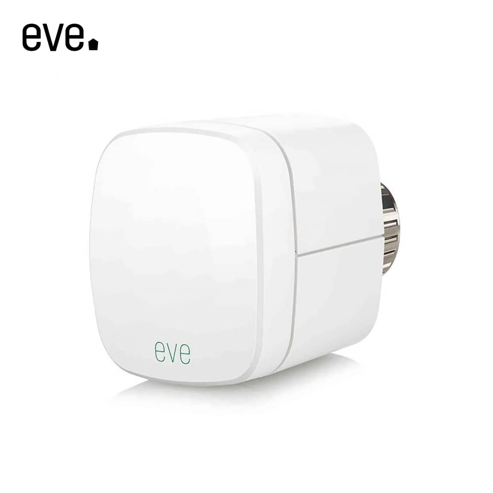 Intelligens Radiátor Szelep LED-del Eve Thermo, Érintésvezérlés, Hangvezérlés, Kompatibilis az Apple HomeKit-el — imaginea 1