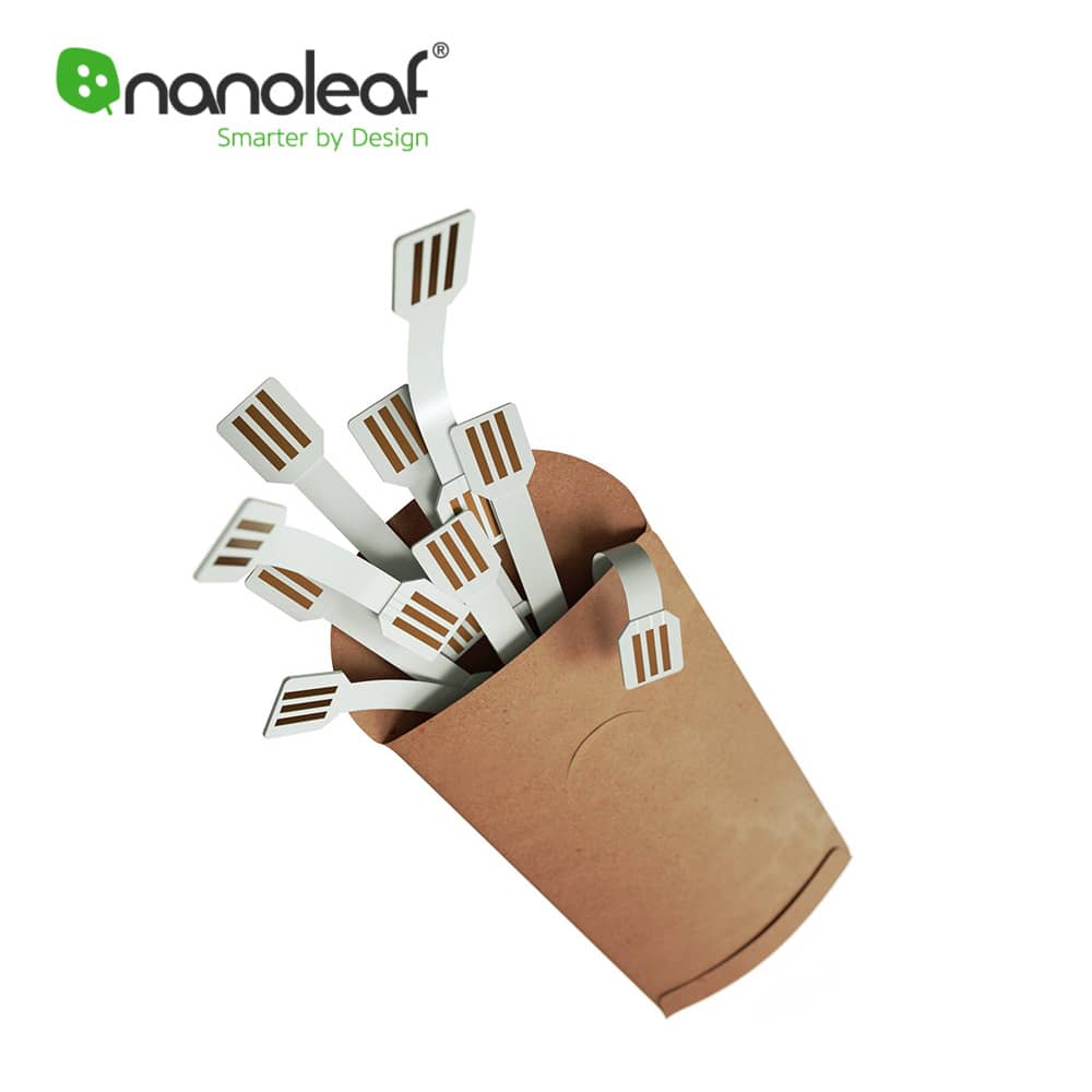 Nanoleaf Canvas Rugalmas Csatlakozók - Flex Linkers, NC04-0030 — imaginea 1