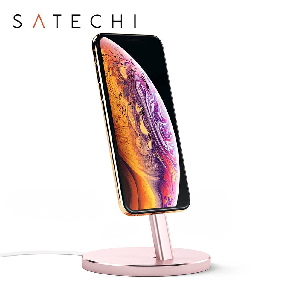 Satechi Töltőállvány iPhone, Alumínium — imaginea 1