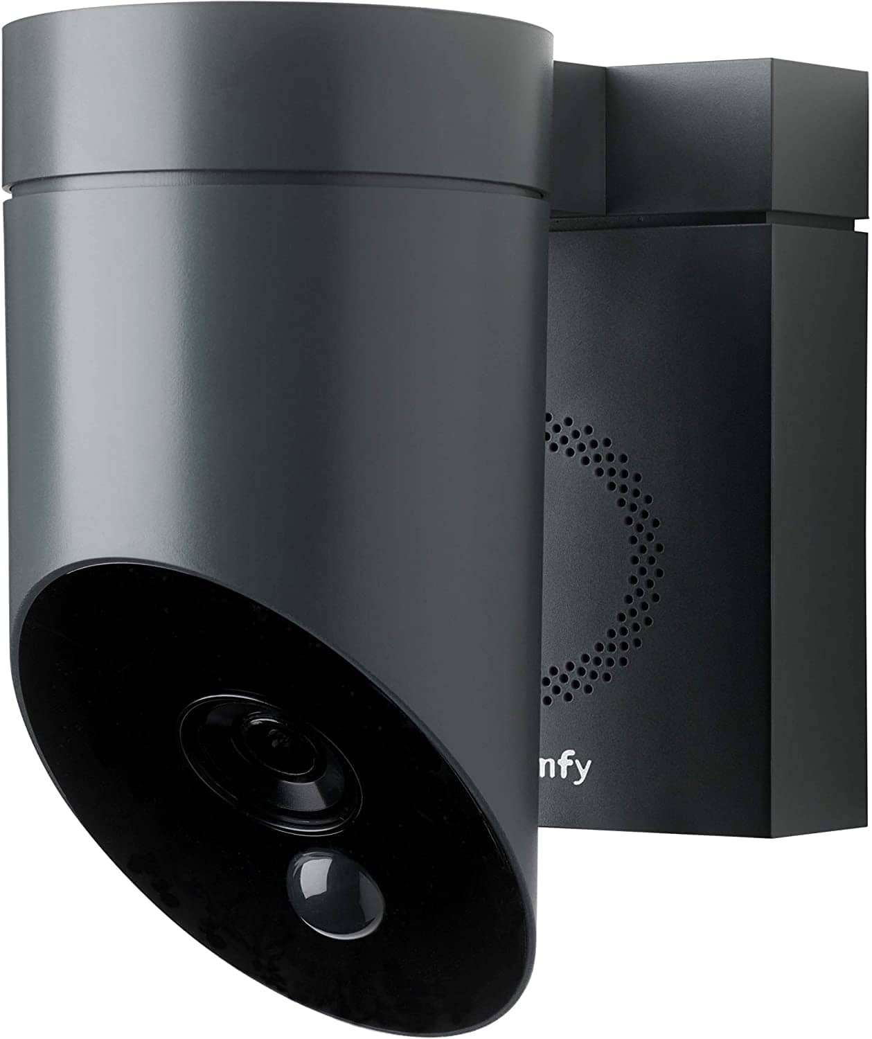 Kültéri Kamera Somfy, Wifi, 1080p Full HD, 110 dB Sziréna, Lehetséges csatlakoztatás meglévő lámpatesthez - Szürke — imaginea 2