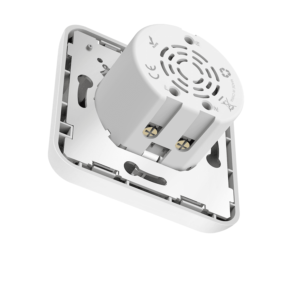 Okos Konnektor Blitzwolf BW-SHP8, 3680W, 16A, Fogyasztásfigyelés, Alexa, Google és IFTTT kompatibilis, Fehér — imaginea 5