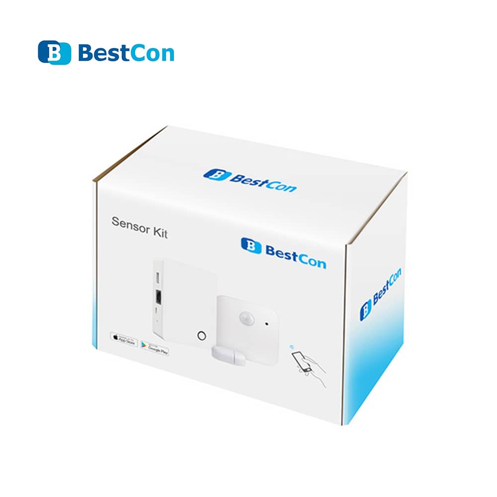 BroadLink BestCon MSK1 Riasztórendszer, Mozgás, Hőmérséklet, Páratartalom érzékelők — imaginea 5