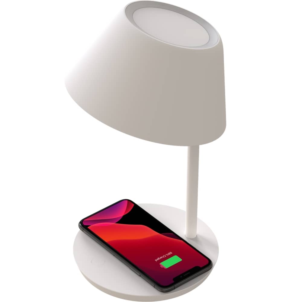 LED lámpa Yeelight Staria Bedside Lamp Pro, YLCT03YL, Vezeték nélküli töltéshez, 18W, Hangvezérlés — imaginea 2